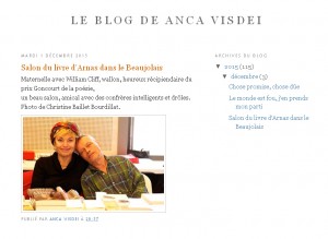 Le blog d'Anca Visdei