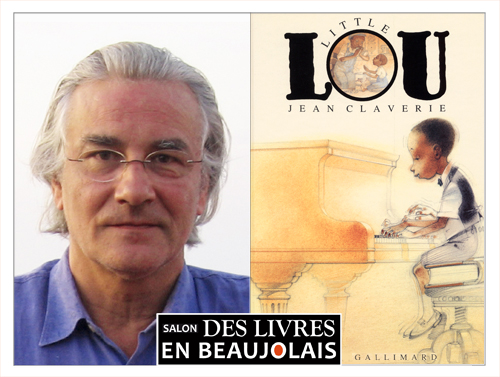 3e salon Des Livres en Beaujolais : carte blanche à Jean Claverie