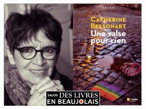 Catherine Bessonart invitée du 3e salon Des Livres en Beaujolais