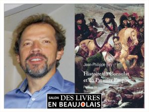 Jean-Philippe Rey invité du 3e salon Des Livres en Beaujolais