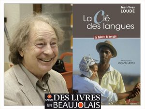 Jean-Yves Loude invité du 3e salon Des Livres en Beaujolais