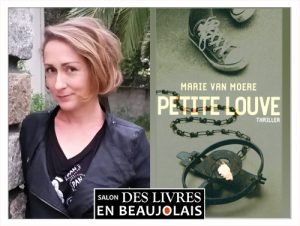 Marie Van Moere invitée du 3e salon Des Livres en Beaujolais