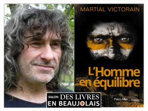Martial Victorain invité du 3e salon Des Livres en Beaujolais