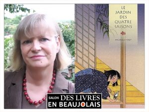 Michelle Nikly invitée du 3e salon Des Livres en Beaujolais