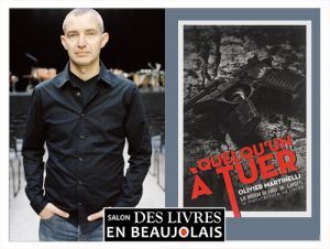 Olivier Martinelli invité du 3e salon Des Livres en Beaujolais