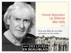 Franck Balandier invité du 3e salon Des Livres en Beaujolais