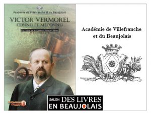 Académie de Villefranche et du Beaujolais - 3e salon Des Livres en Beaujolais