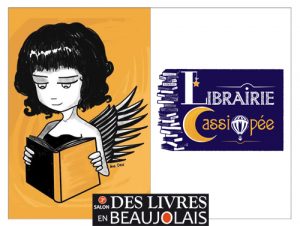 Carole Crémois - La librairie cassiopée - 3e salon Des Livres en Beaujolais