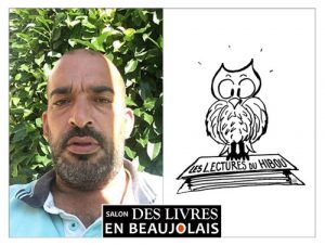 Denis Arnoud - Les lectures du Hibou - 3e salon Des Livres en Beaujolais
