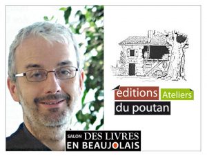Jacques Branciard - Éditions du Poutan - 3e salon Des Livres en Beaujolais