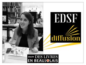 Sixtine de Beaufort - EDSF-Diffusion - 3e salon Des Livres en Beaujolais