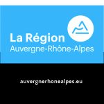 Région Auvergne-Rhône-Alpes Partenaire salon Des Livres en Beaujolais