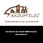 Akoum'Elec Partenaire du salon Des Livres en Beaujolais