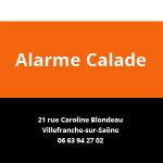 Alarme Calade Partenaire du salon Des Livres en Beaujolais