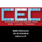 CEC Sonorisation Partenaire du salon Des Livres en Beaujolais
