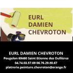 Chevroton Damien  Partenaire du salon Des Livres en Beaujolais