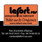 LEFORT SAS Partenaire du salon Des Livres en Beaujolais
