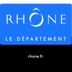 Département du Rhône Partenaire salon Des Livres en Beaujolais