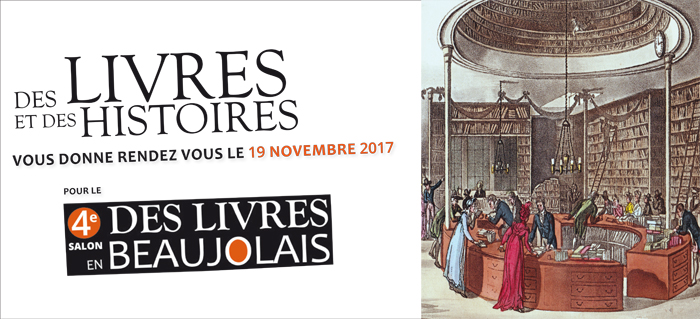 4e salon Des Livres en Beaujolais - 19 novembre 2017 