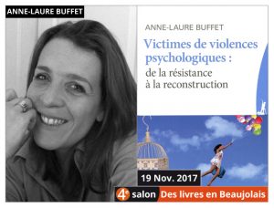 Anne-Laure Buffet invitée du 4e salon Des Livres en Beaujolais