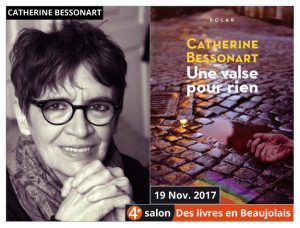 Catherine Bessonart invitée du 4e salon Des Livres en Beaujolais