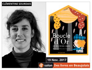Clémentine Sourdais invitée du 4e salon Des Livres en Beaujolais