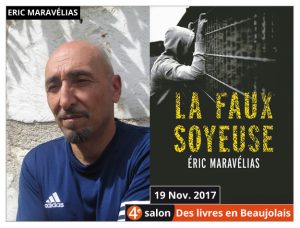 Éric Maravélias invité du 4e salon Des Livres en Beaujolais