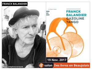 Franck Balandier invité du 4e salon Des Livres en Beaujolais