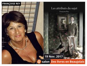 Françoise Rey invitée d'honneur du 4e salon Des Livres en Beaujolais