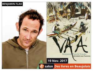 4e salon Des Livres en Beaujolais : Carte Blanche à Benjamin Flao