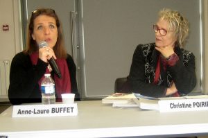 Anne-laure Buffet et Christine Poirier - Photo MH Branciard