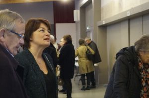 Jean-Yves Tourneux et Béatrice Berthoux - Photo Catherine Vermorel