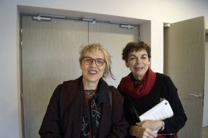 Christine Poirier et Martine Menès - Photo C-Vermorel
