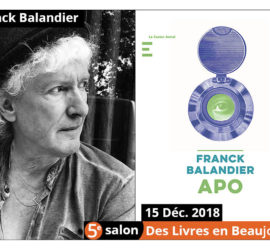 Balandier franck salon livres beaujolais 2018