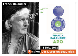Balandier franck salon livres beaujolais 2018