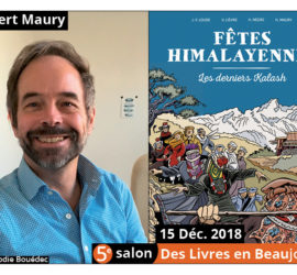 Hubert Maury invité d’honneur du 5e salon Des Livres en Beaujolais