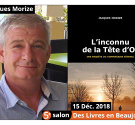Jacques Morize invité d’honneur du 5e salon Des Livres en Beaujolais