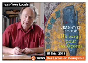 Jean-Yves Loude invité d’honneur du 5e salon Des Livres en Beaujolais