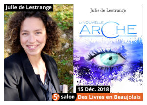 Julie de Lestrange invitée d'honneur du 5e salon Des Livres en Beaujolais