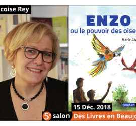 Marie Garnier invitée d’honneur du 5e salon Des Livres en Beaujolais