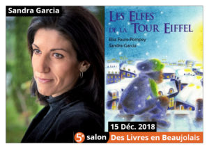Sandra Garcia invitée d’honneur du 5e salon Des Livres en Beaujolais