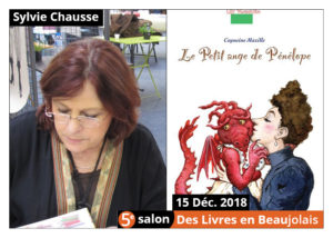 Sylvie Chausse invitée d'honneur du 5e salon Des Livres en Beaujolais