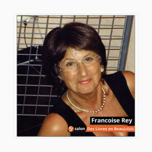 Entretien sur le vif avec Françoise Rey au 5e salon Des Livres en Beaujolais