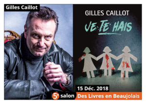 Gilles Caillot invité d'honneur du 5e salon Des Livres en Beaujolais