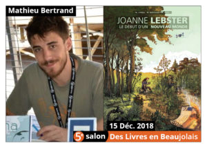 Lilian Bathelot invité d’honneur du 5e salon Des Livres en Beaujolais