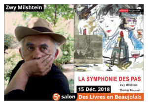 Zwy Milshtein invité d’honneur du 5e salon Des Livres en Beaujolais