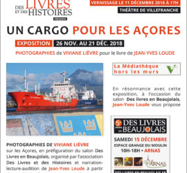 Exposition Un cargo pour les Açores - 5e Salon Des Livres en Beaujolais
