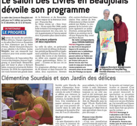 Le 5e Salon des livres en Beaujolais dévoile son programme - Le Progrès