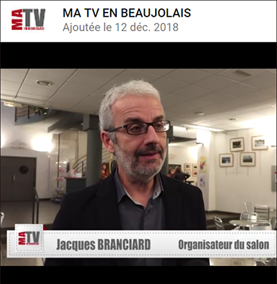 Rendez-vous au 5e salon Des Livres en Beaujolais – Ma TV en Beaujolais