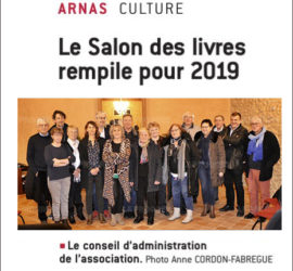 Dossier de presse 6e salon Des Livres en Beaujolais